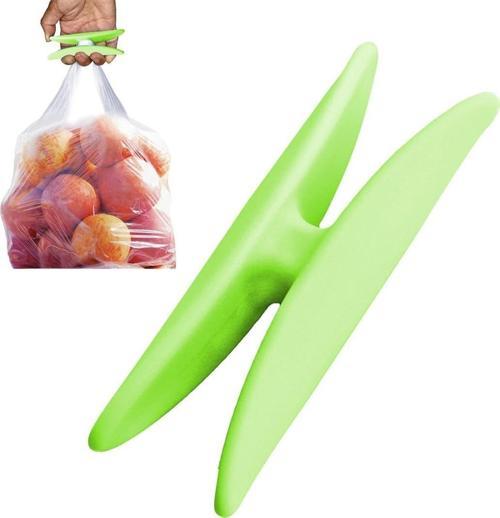 Sunup SN-27100 Market Alışveriş Poşeti Taşıyıcısı Pazar Poşeti Pratik Taşıma Aparatı