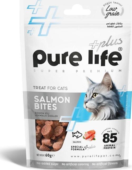Plus Somonlu, Lokmalık Kedi Ödül Maması 60gr