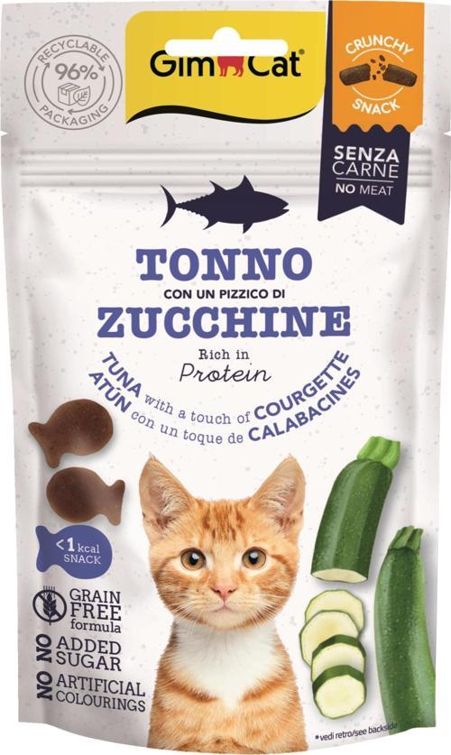 Crunchy Snacks Ton Balıklı & Kabaklı Tahılsız Kedi Ödülü 50 gr
