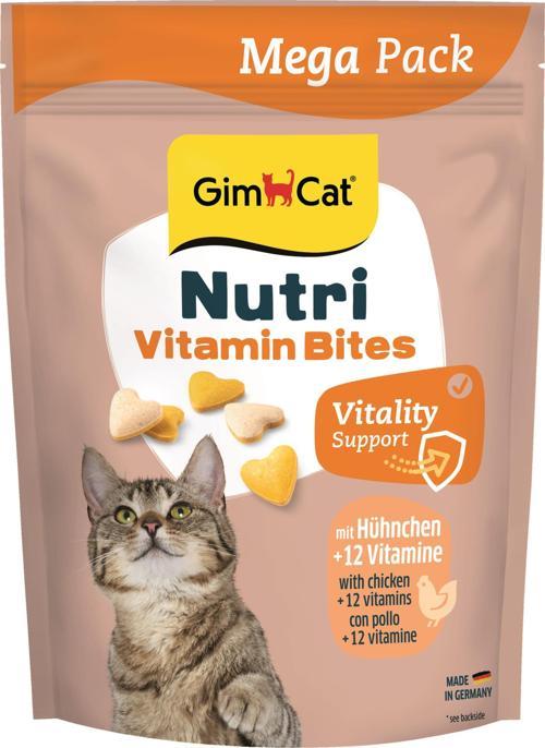 Nutri Vitaminli Tavuklu Kedi Ödülü 425 gr - Mega Boy - Zindelik Bakımı