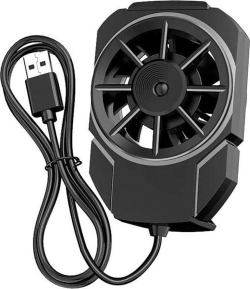 Kablolu Cooler Hava Soğutmalı Cep Telefon Soğutma Fanı Gaming Güçlü Soğutucu