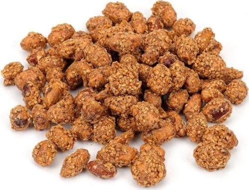 Ballı Susamlı Fıstık 500 Gr