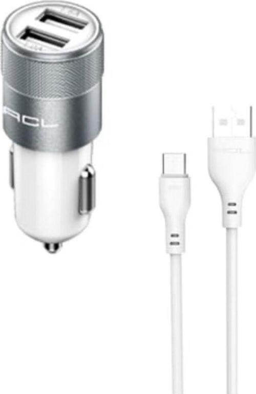 Ac-06 Power Classic Series™ Araç İçi Şarj Aleti Micro Kablolu
