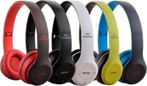 P47 Extra Bass Wireless Bluetooth Kablosuz Kulaklık