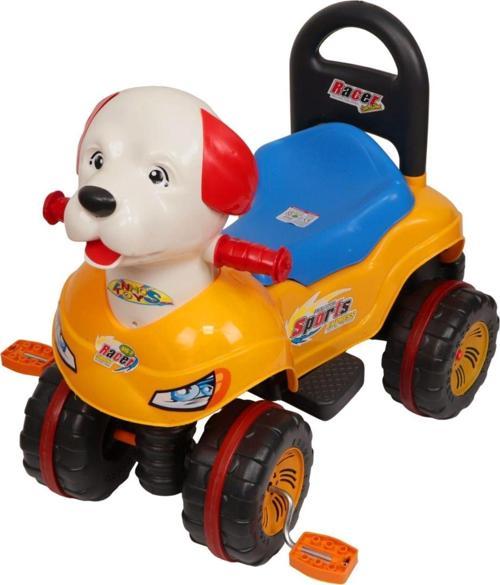 Pedallı Köpek Araba