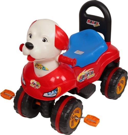 Pedallı Köpek Araba 4 Tekerlekli