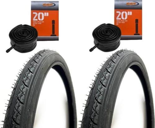 20x1.75 Bisiklet İç + Dış Lastik Seti