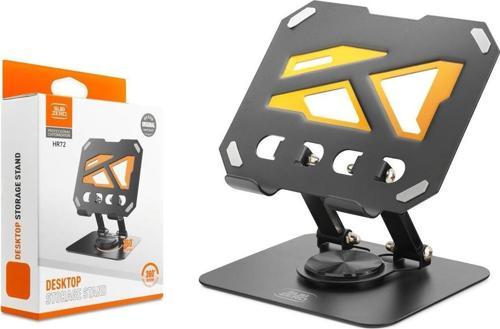 Gece Tech 360 Derece Dönebilen Premium Metal Tablet & Telefon Tutucu