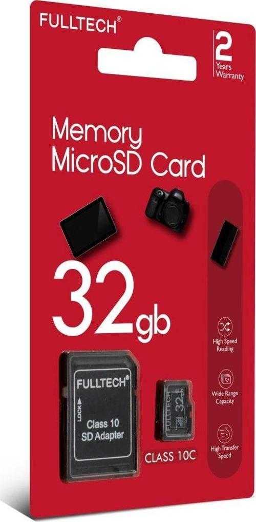 32Gb Micro Sd Hafıza Kartı