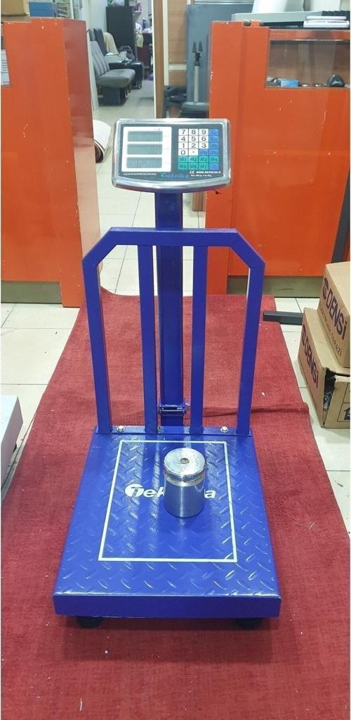Teknika 300 Kg Dijital Terazi Tartı Kantar Baskül Hesaplamalı 2 Yıl Garanti