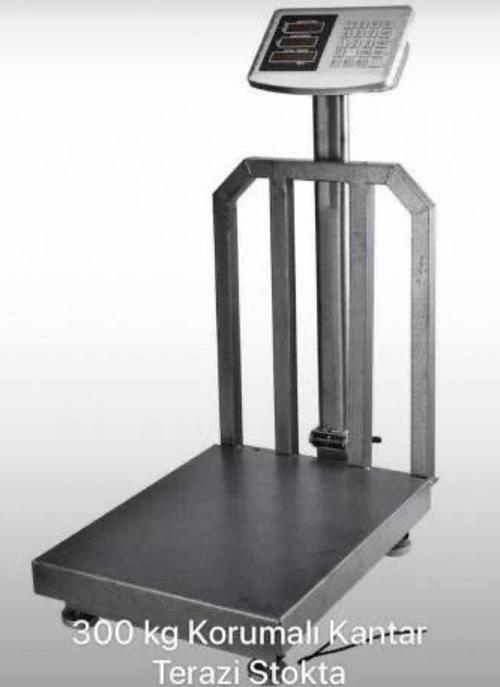 300 Kğ Terazi Elektronik Terazi Şarzlı Kantar Arka Korumalı Tartı 40X50 Cm Tabla Fiyat Hesaplamalı