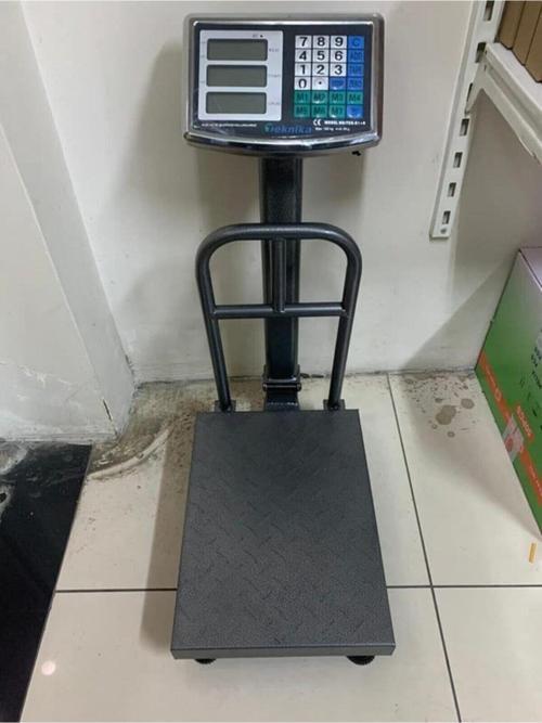 150 Kg Dijital Elektronik Arka Korumalı Terazi Katlanabilir Gövdeli