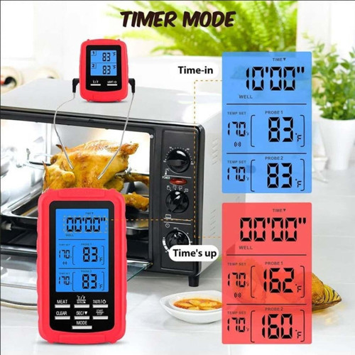 Bbq-2050 Wireless Fırın Termometresi