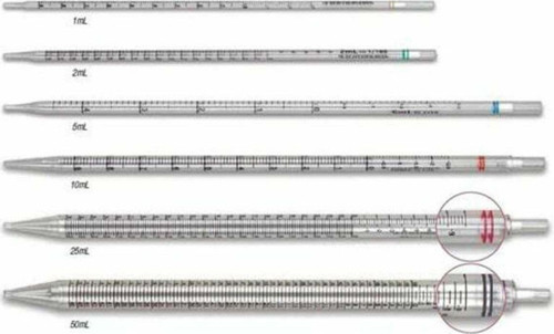 25 Adet Serolojik Pipet Steril 25 Ml