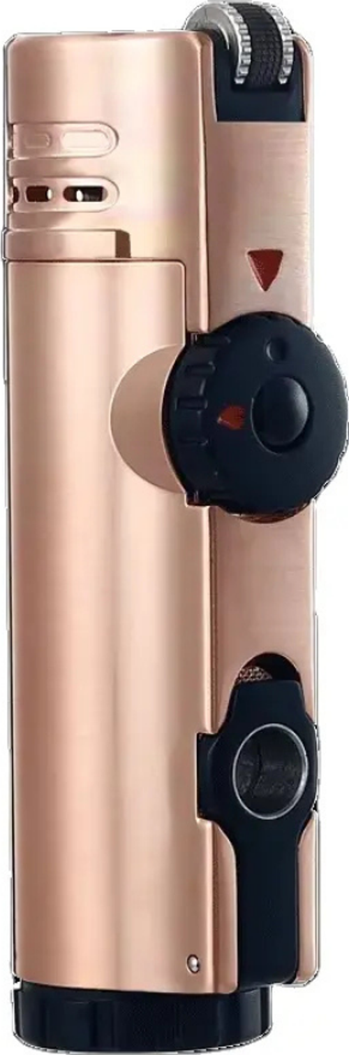 Dört Torch Pürmüz Bronz Metal Puro Çakmağı