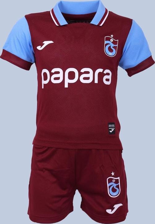 JOMA 24/25 BORDO-MAVİ FORMA BEBE SET