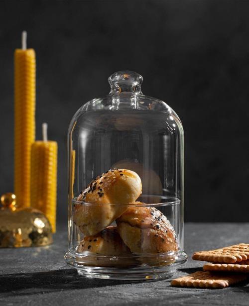 96889 Midi Patisserie Kapaklı Servis Kasesi