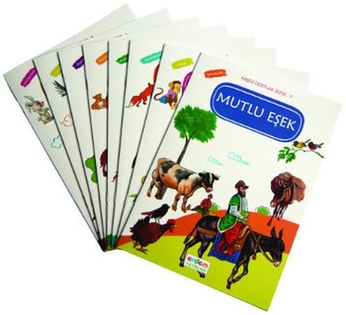 Neşeli Dostlar Seti - 8 Kitap