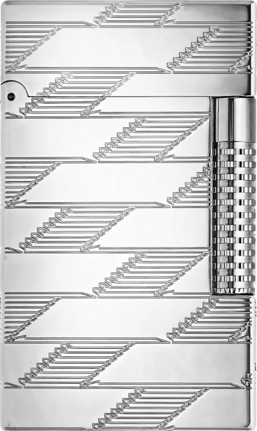 S.T. Dupont Le Grand Guilloche Gümüş Puro Çakmağı C23180