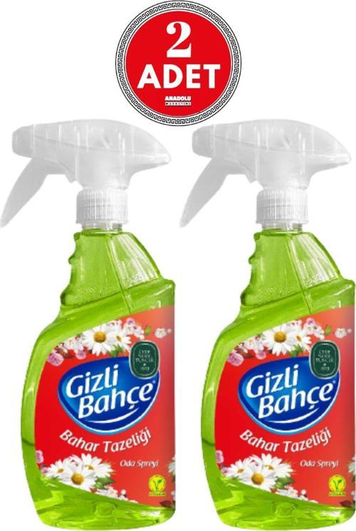 Yeni Nesil Oda Spreyi Bahar Tazeliği 500 Ml 2 Adet