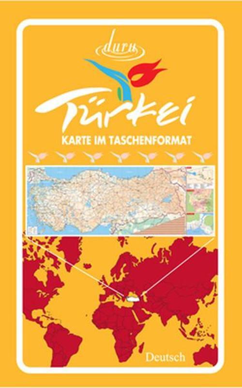Harita Türkiye 5070 (Almanca)