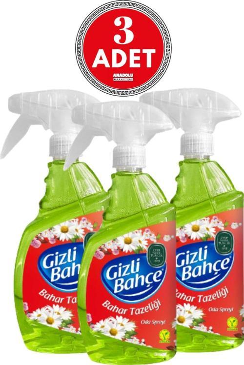 Yeni Nesil Oda Spreyi Bahar Tazeliği 500 Ml 3 Adet