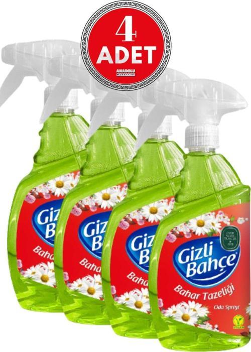 Yeni Nesil Oda Spreyi Bahar Tazeliği 500 Ml 4 Adet