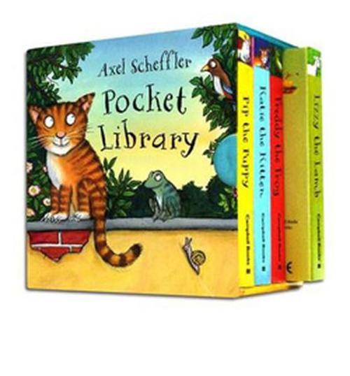 Axel Scheffler Pocket Library
