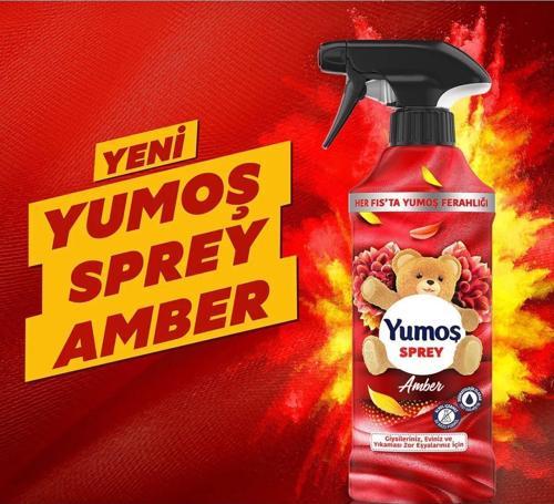Oda Ve Giysi Spreyi Amber 450 Ml
