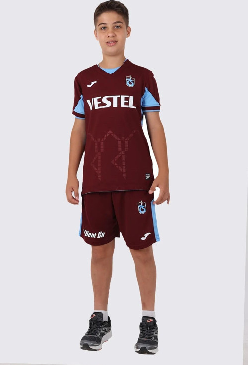 JOMA 23/24 BORDO ŞORT ÇOCUK