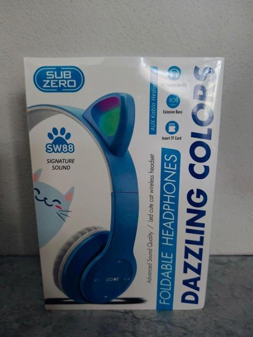 Kedi Kulaklık Sw88
