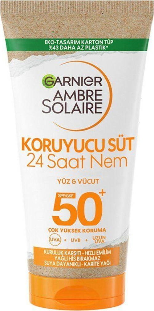 Ambre Solaire Koruyucu Süt Yüz & Vücut için SPF50 50 ml