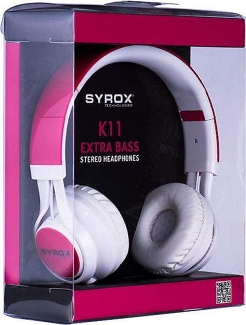 Mikrofonlu Stereo Kablolu Kulak Üstü Kulaklık