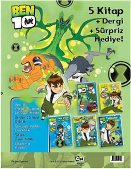 Ben 10 Mega Kahraman Seti
