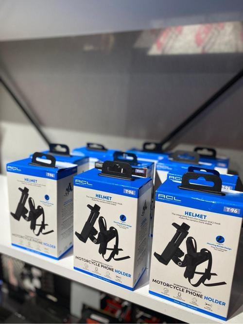 Kask Telefon Turucu Acl T-96 1Adet