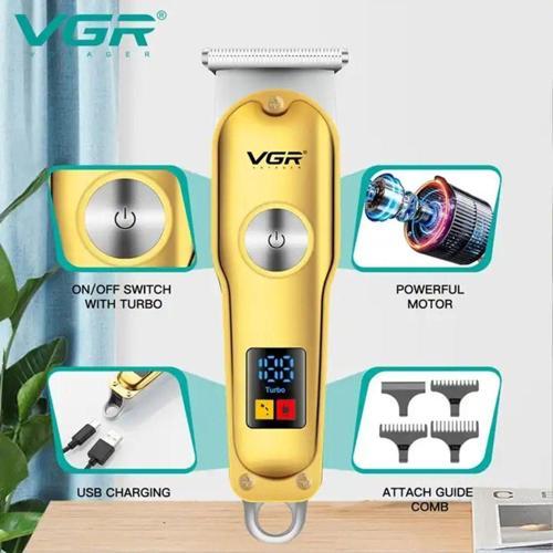 V-290 Turbo Premium Saç Sakal Ense Çizim Vücut Kılı Epilasyon Öncesi Temizleme