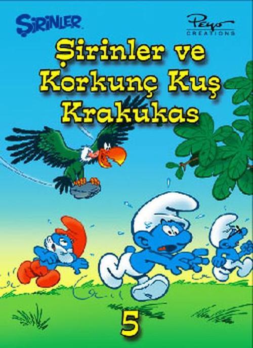 Şirinler 5 - Şirinler ve Korkunç Kuş Krakukas
