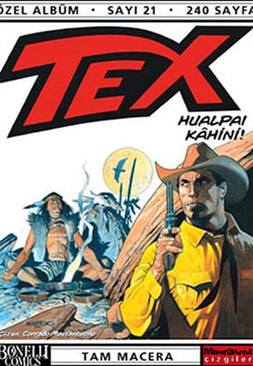 Tex Özel Albüm 21 - Hualpai Kahini