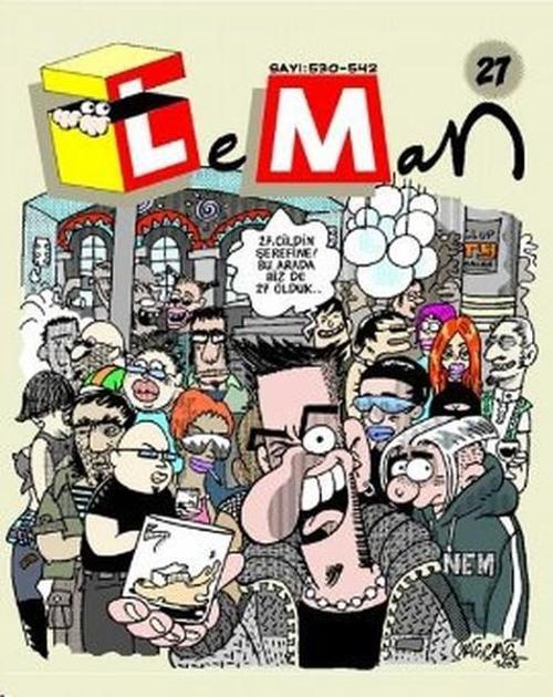 Leman Dergisi Cilt 27