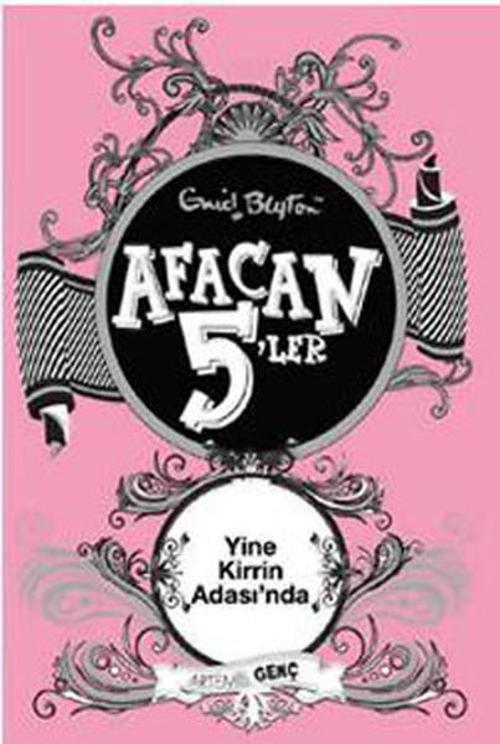 Afacan 5' Ler (Yine Kirrin Adası'nda)