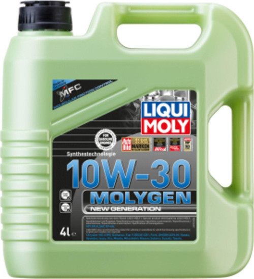 Molygen New Generation 10W-30 (4 Litre)
