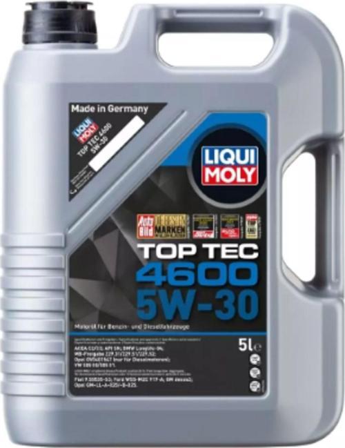 Top Tec 4600 Dexos2 5W-30 Motor Yağı (5 Litre)