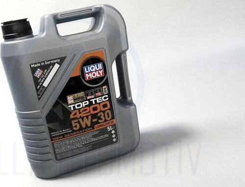 4200 Top-Tec 5W-30 Motor Yağı 5 Litre - Porsche