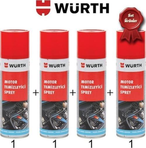 Motor Temizleme Spreyi (500Ml) (4 Adet)