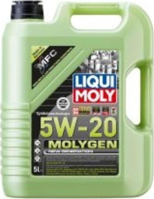 Molygen New Generation 5W-20 (5 Litre)