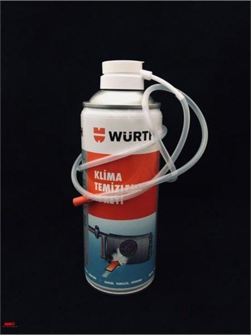 Klima Temizleme Spreyi Wurth 300 Ml W (Wrt-08937641030286)