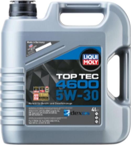 Top Tec 4600 Dexos2 5W-30 Motor Yağı (4 Litre)