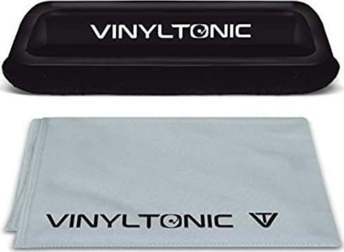 VINLYTONIC KADİFE FIRÇA VE MİKROFİBRE BEZ (SET)