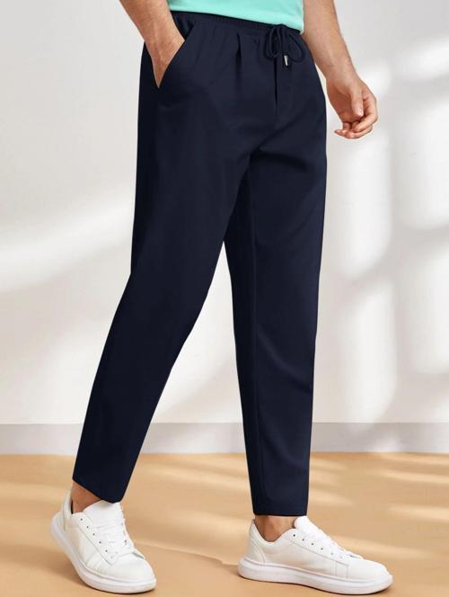 Erkek Pantolon Beli Lastikli Jogger Pantolon Cepli Fit Pantolon ERKEK-JOGGER