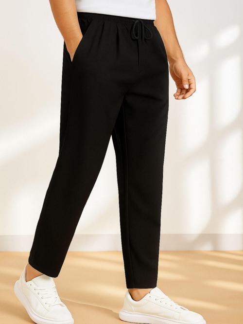 Erkek Pantolon Beli Lastikli Jogger Pantolon Cepli Fit Pantolon ERKEK-JOGGER